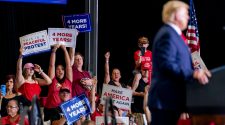 Coronavirus live updates: Trump holds large indoor rally in Nevada, defying public health orders
