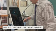 EMSculpt: Build muscle and trim fat on lunch break