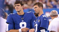 Giants roster will be without Eli Manning for first time in 16 years