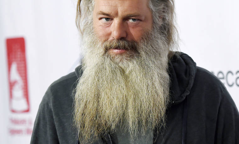 INVISION / AP
                                Music producer Rick Rubin poses at the ninth annual Grammy Week Event honoring him at The Village Recording Studios on Feb. 11, 2016, in Los Angeles.