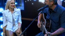 Gwen Stefani and Blake Shelton's Love Takes Center Stage at ACM Awards