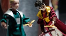 Harry Potter fans break broom boarding record online
