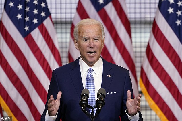 Joe Biden will visit Kenosha, Wisconsin on Thursday for a 'community meeting.' During his trip to Pittsburgh on Monday he hinted a trip to Wisconsin was in the works