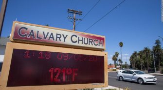 LA County records highest-ever temperature