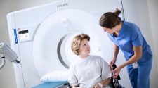 According to Philips, MR-STAT is a major shift in MRI, relying on a new, smart acquisition scheme and machine-assisted reconstruction. It delivers multiple quantitative MR parameters in a single fast scan, and represents a significant advance in MR tissue classification, fueling big data algorithms and AI-enabled integrated diagnostic solutions.