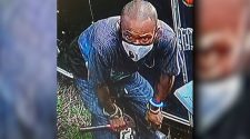 Man with ax caught on camera repeatedly breaking into Middle Tennessee homes