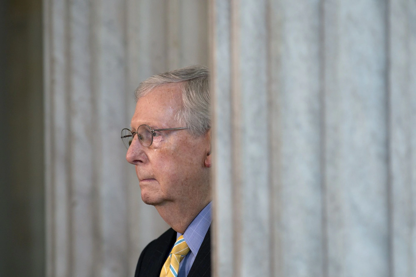 McConnell announces plan to vote on slimmed-down coronavirus relief bill in Senate