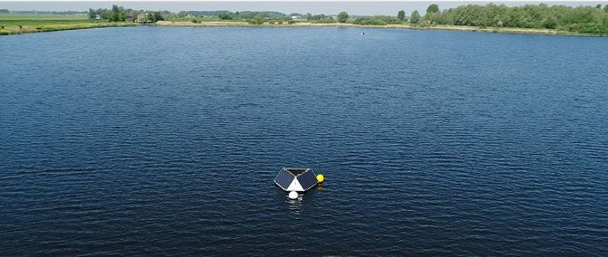 The Everglades Wetland Research Park will deploy the MPC buoy system in Naples. The solar-powered buoys will be tethered in nine lakes throughout the Treviso Bay Naples community.