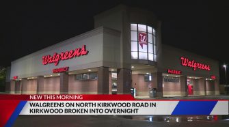 Police investigate break-in at Walgreens on Kirkwood Road