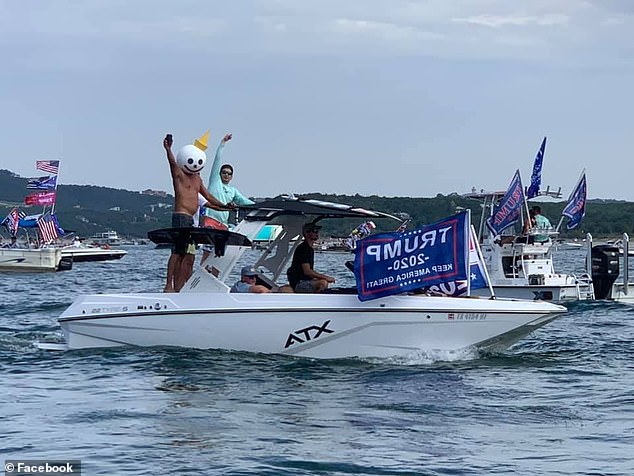 Several boats have sunk and multiple are 'in distress' at a Trump Boat Parade on Lake Travis, Texas, authorities saidv