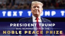 Trump campaign misspells 'Nobel' Peace Prize in fundraising ad
