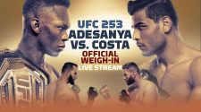 UFC 253: Israel Adesanya vs. Paulo Costa Official Weigh-in Live Stream - MMA Fighting