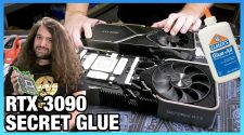 We Found the Glue: Tear-Down of NVIDIA RTX 3090 Founders Edition