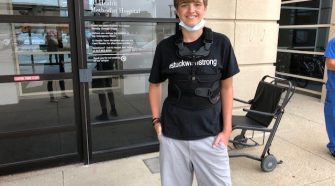 Teen reunites with lifesaving healthcare team and technology - WISH-TV | Indianapolis News | Indiana Weather