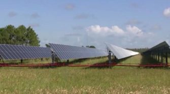 OUC testing technology to track cloud cover at solar farms
