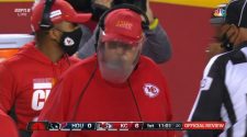 Chiefs Deploy 'New Technology' for Andy Reid's Foggy Face Shield