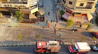 Breaking_ 1 Dead And 2 Injured in Explosion In Achrafieh, Lebanon