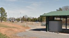 3 men charged with breaking into a Bradley ballfield
