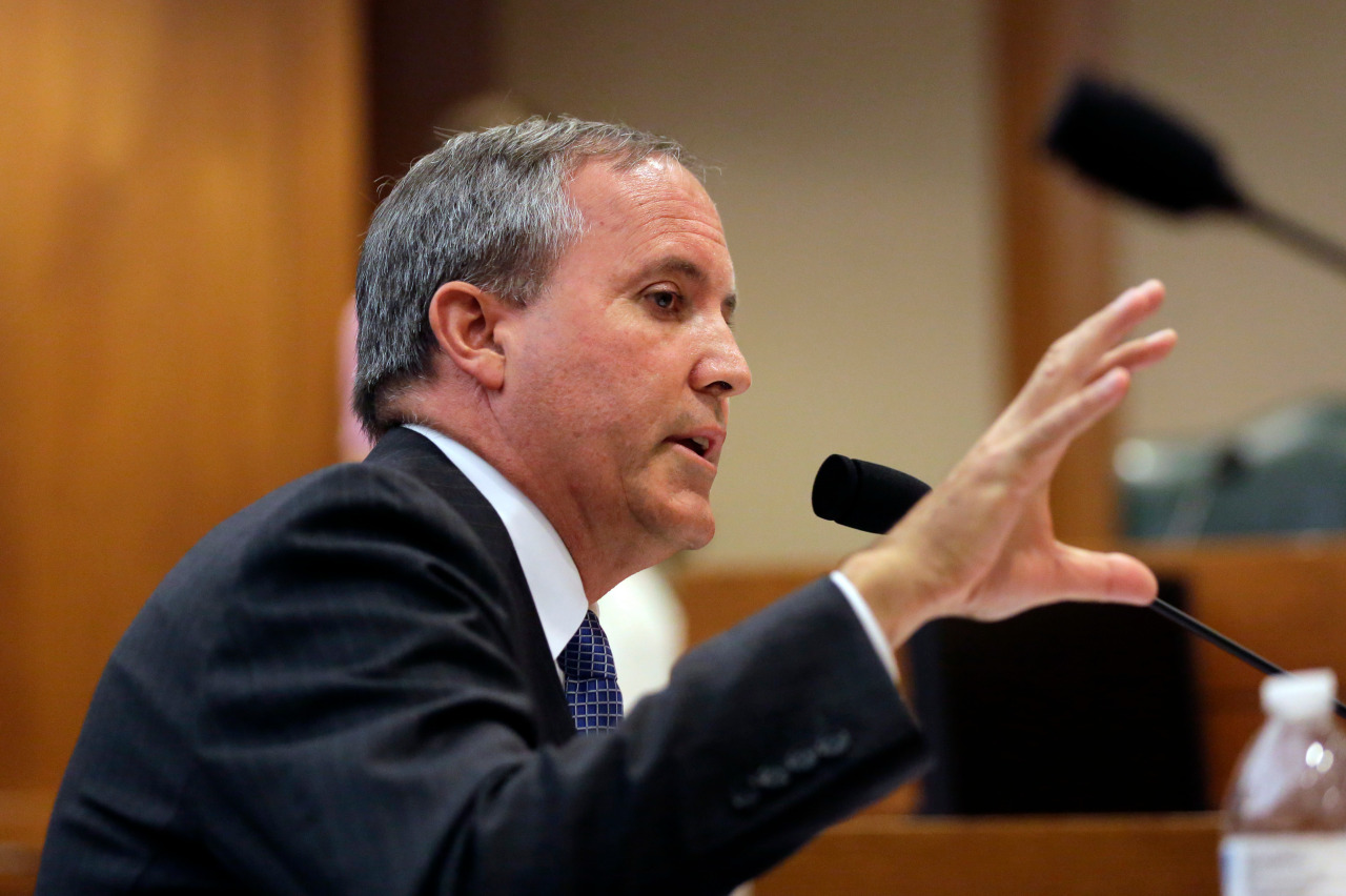 Texas Attorney General accused of breaking the law by attorneys in his