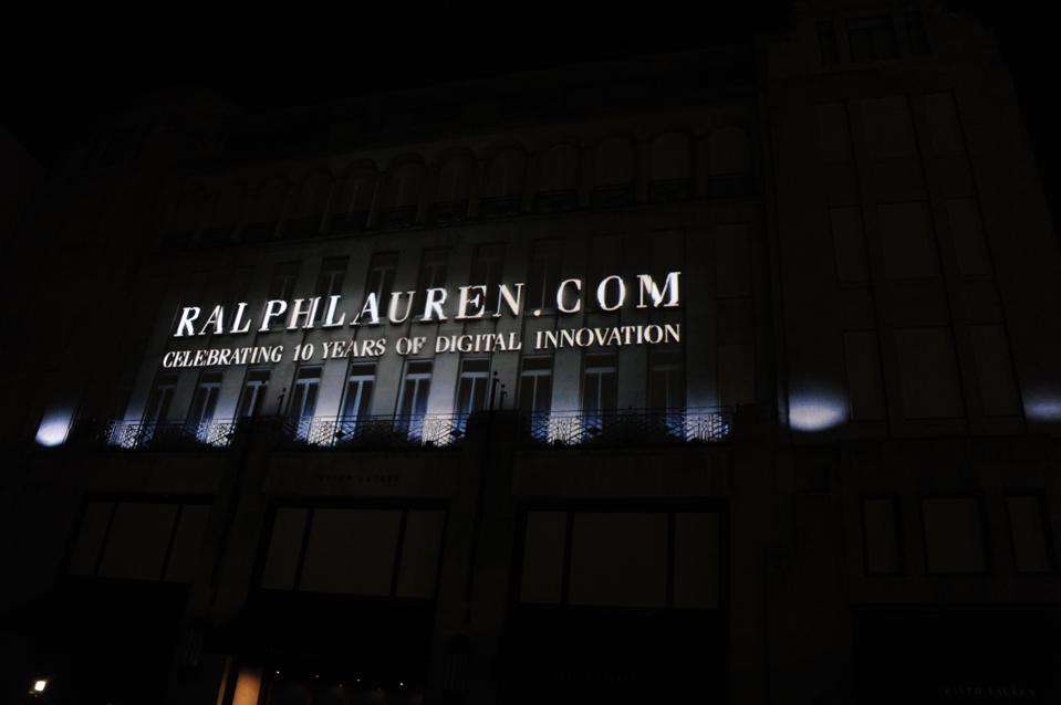 Ralph Lauren Celebrates 10 Years Of Digital Innovation