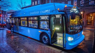 DASH Adding Six Electric Buses to Fleet