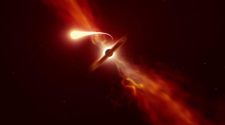 Astronomers see a black hole 'spaghettify' a star in real time