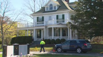 A man was arrested after breaking and entering into Massachusetts Gov. Charlie Baker's house