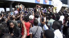 Nigeria SARS protests: Eyewitnesses say security forces fired at Lagos protesters