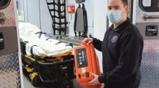 Ambulance Volunteers Fending Off COVID With Diligence, Technology