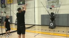 Warriors Basketball Academy using technology to provide safe physically distanced workouts