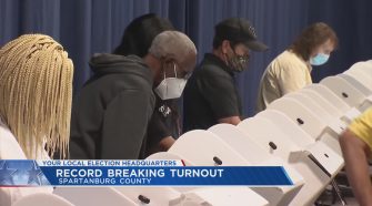 Absentee voters break records in Spartanburg Co.