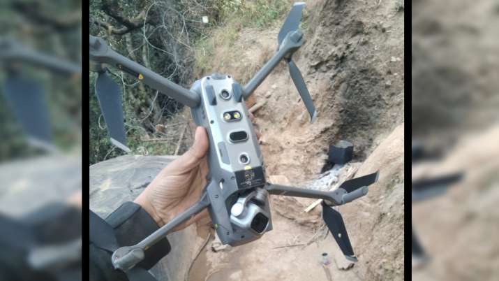 Pakistan quadcopter shot down by Indian Army in Jammu and