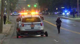 Charlotte police dodge gunfire while trying to stop driver at break-in call