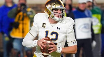 College football scores, NCAA top 25 rankings, schedule, games today: Notre Dame in action, Penn State opens