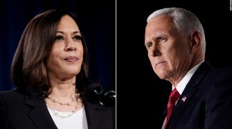 Debate: Pence and Harris meet for vice presidential debate as administration is gripped by Covid-19