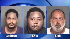 Deputies respond to break-in at GUC substation; 3 suspects arrested