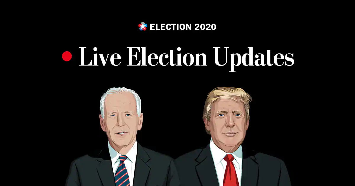 Election 2020 live updates: Biden overtakes Trump in Georgia; race narrows in Pennsylvania