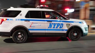 NYPD cops break up raucous party in Brooklyn
