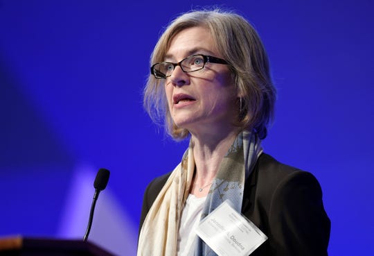 Dr. Jennifer Doudna of the University of California-Berkeley earned a share of this year's Nobel Prize in chemistry for her pioneering work in CRISPR technology.