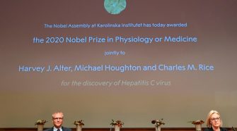 Nobel Prize in Medicine Awarded to Scientists Who Discovered Hepatitis C Virus