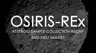 OSIRIS-REx Asteroid Sample Collection Recap and First Images