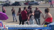 Police called in to break up confrontation between Trump, Biden supporters in Northwest Bakersfield