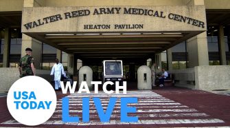 President Donald Trump remains at Walter Reed hospital (LIVE) | USA TODAY