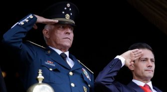 Salvador Cienfuegos Zepeda, Mexico's Ex-Defense Minister, Is Arrested in L.A.