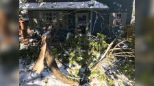 Spokane families assess damage in day following record-breaking snowstorm