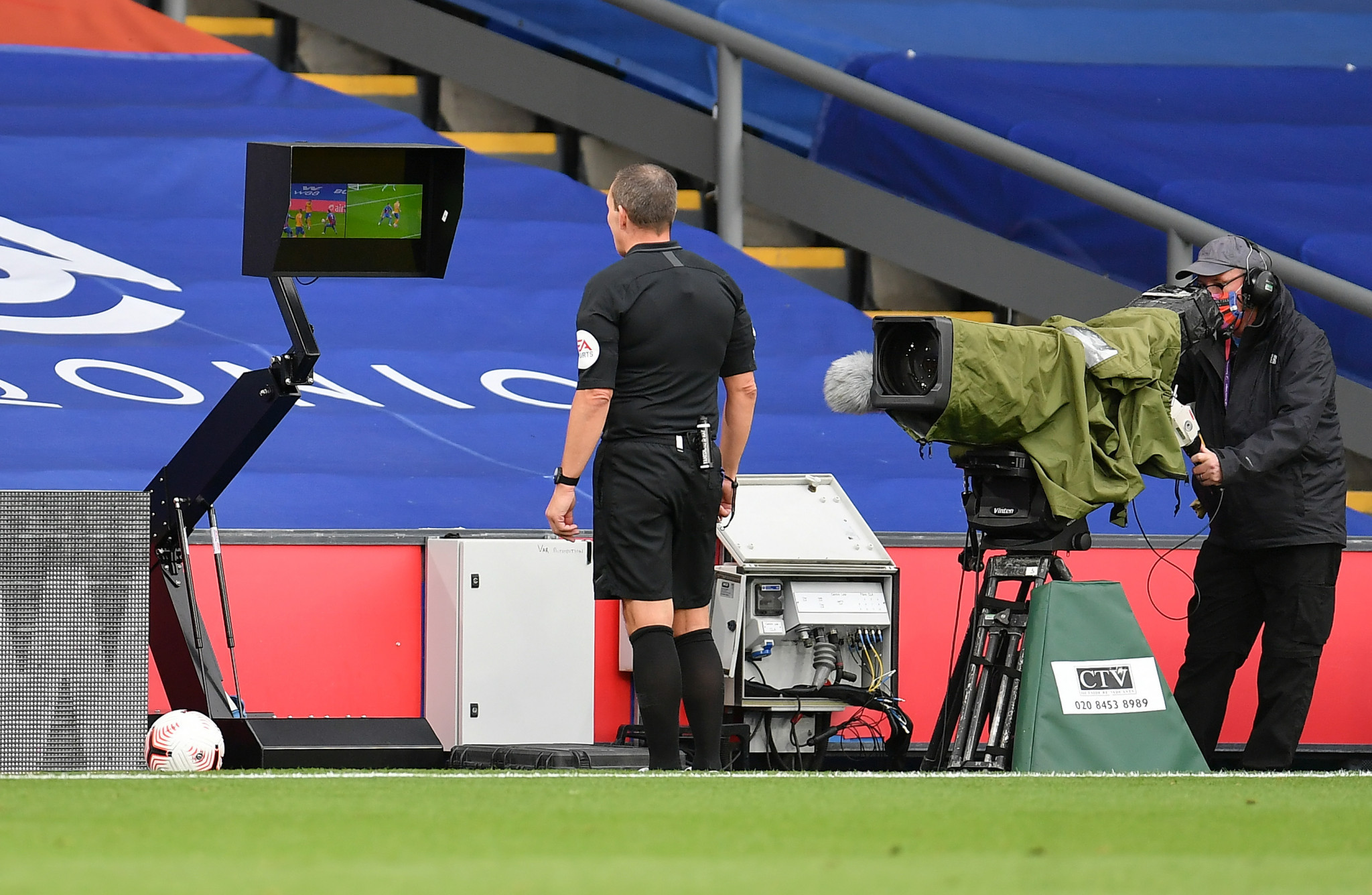 The handball rule introduced because of VAR has been criticised by many ©Getty Images