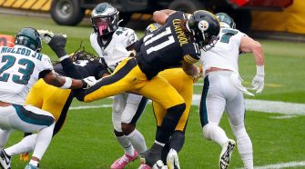 Steelers vs. Eagles score: Chase Claypool's record performance propels Pittsburgh to 4-0 start