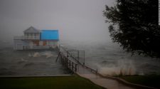 Tropical Storm Delta brings heavy rain and flood threats to Tennessee Valley after slamming US Gulf Coast