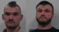 Two arrested for break-in at Auxier Farm