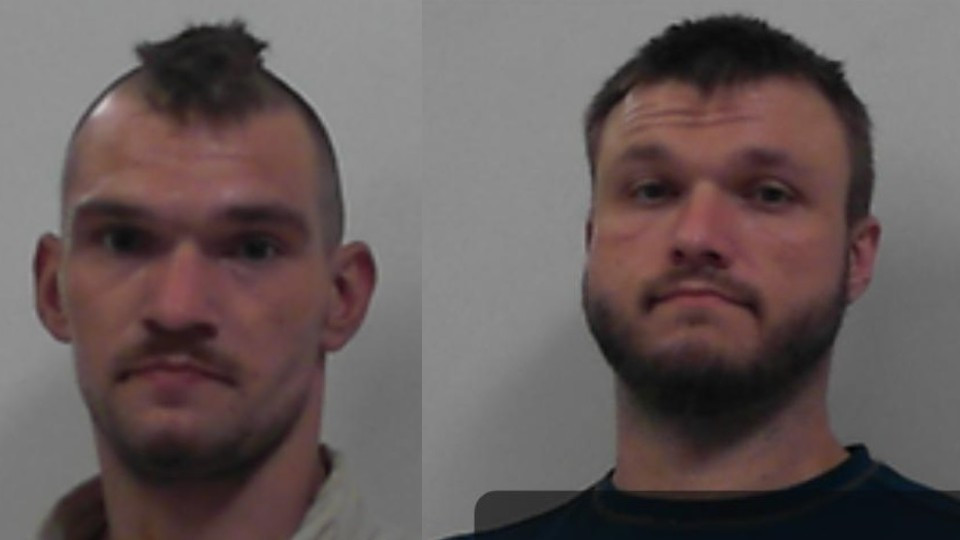 Two arrested for break-in at Auxier farm in Fayette County
